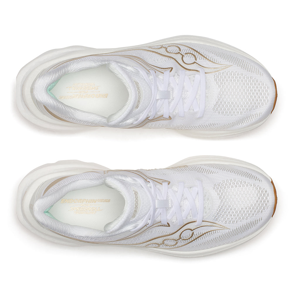 Saucony Women's Endorphin Speed 6 - BlackToe Running#colour_white-aureate