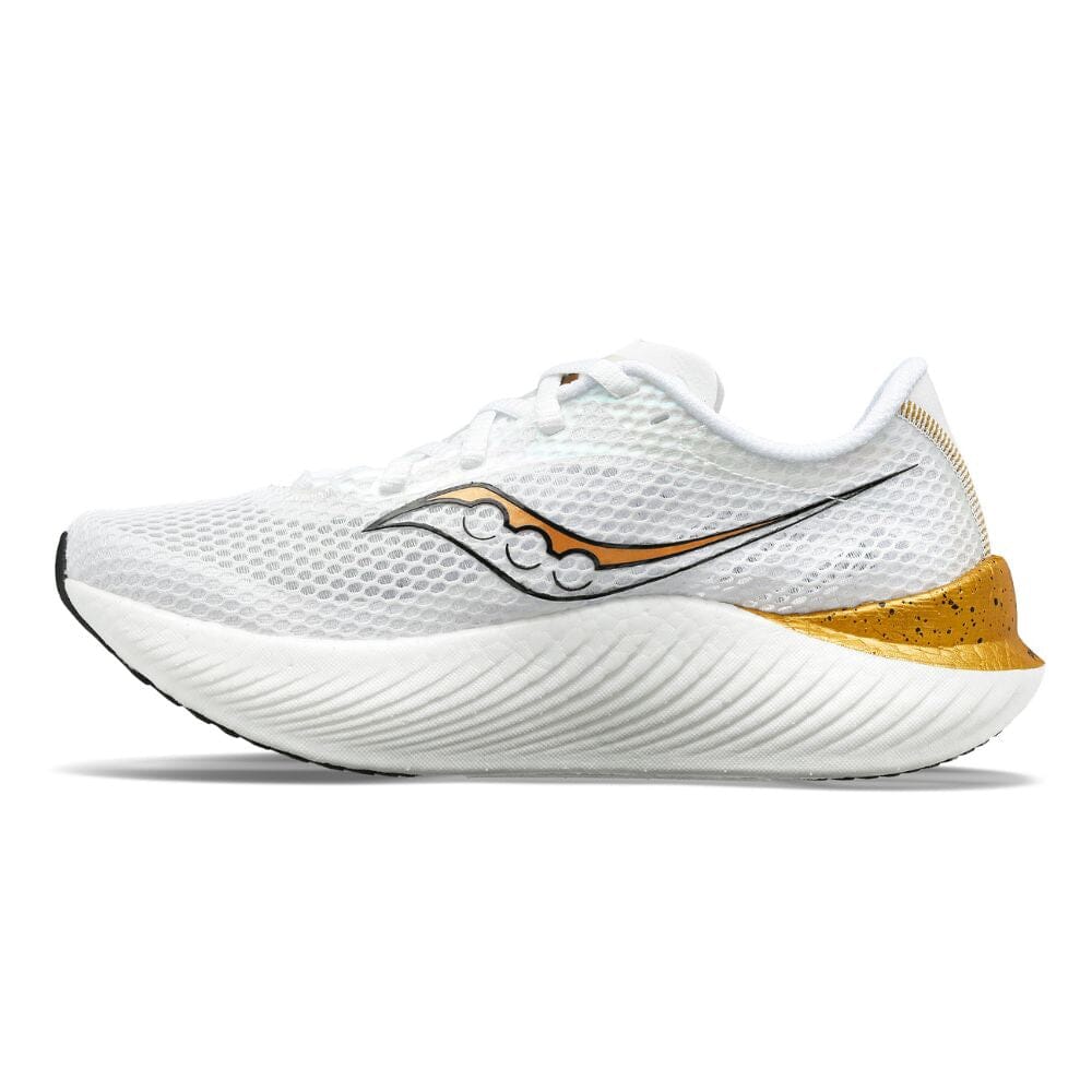 Saucony Women's Endorphin Pro 3 - BlackToe Running#colour_white-gold