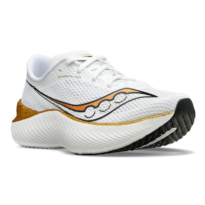 Saucony Women's Endorphin Pro 3 - BlackToe Running#colour_white-gold