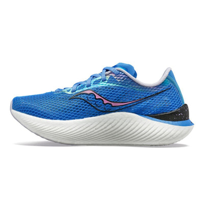 Saucony Women's Endorphin Pro 3 - BlackToe Running#colour_bluelight-grape