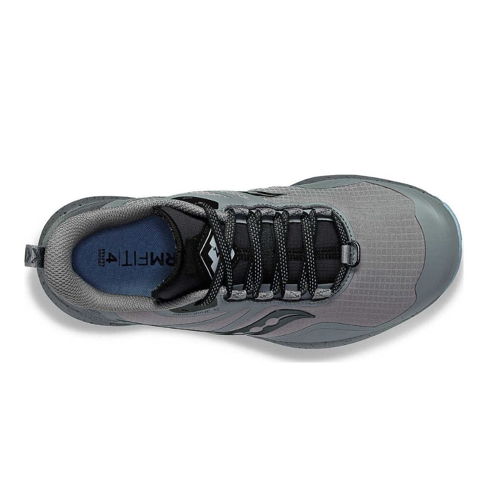 Saucony Women's Peregrine ICE+ 3 Women's Shoes - BlackToe Running