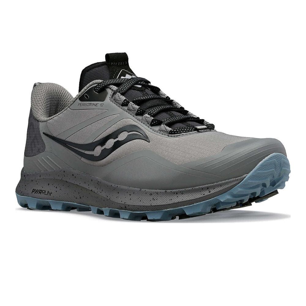 Saucony Women's Peregrine ICE+ 3 Women's Shoes - BlackToe Running