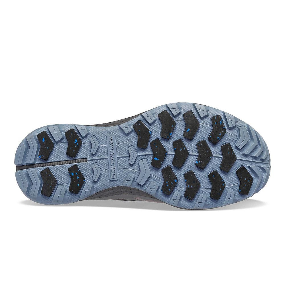 Saucony Women's Peregrine ICE+ 3 Women's Shoes - BlackToe Running