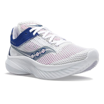 Saucony Women's Kinvara 14 - BlackToe Running#colour_white-indigo