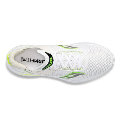 Saucony Women's Kinvara 14 - BlackToe Running#colour_white-slime