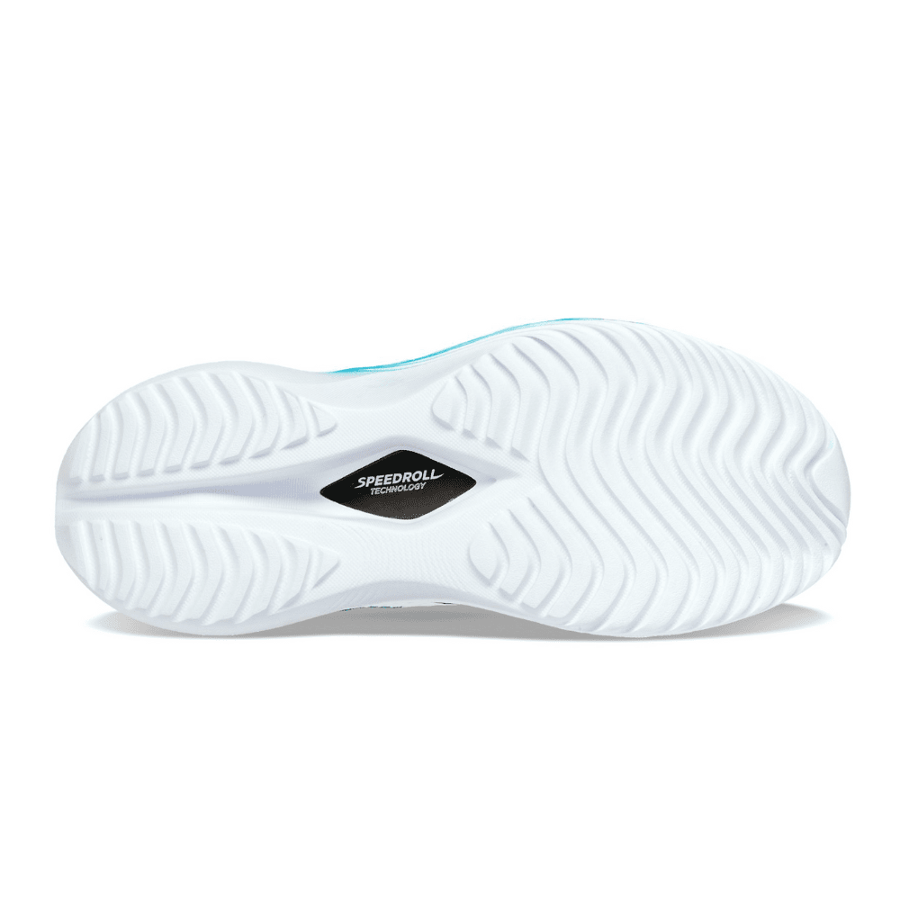 Saucony Women's Kinvara Pro Women's Shoes - BlackToe Running#colour_white-ink