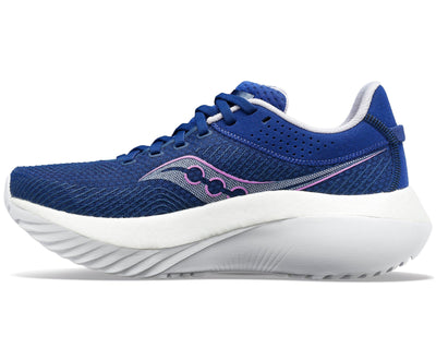 Saucony Women's Kinvara Pro Women's Shoes - BlackToe Running#colour_indigo-mauve