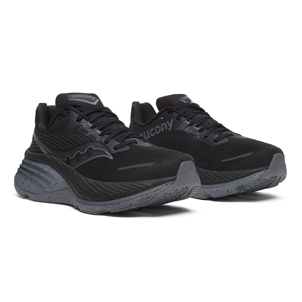 Saucony Women's Hurricane 24 - BlackToe Running#colour_black-shadow