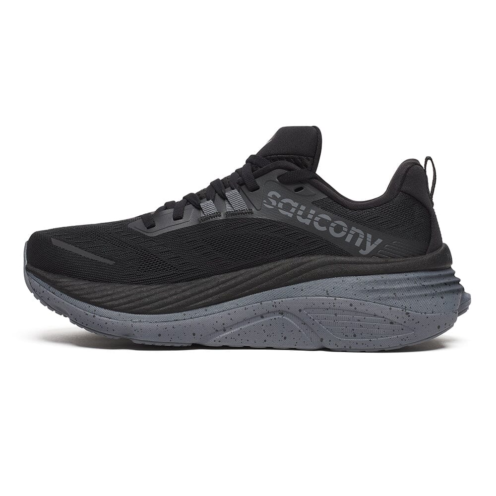 Saucony Women's Hurricane 24 - BlackToe Running#colour_black-shadow