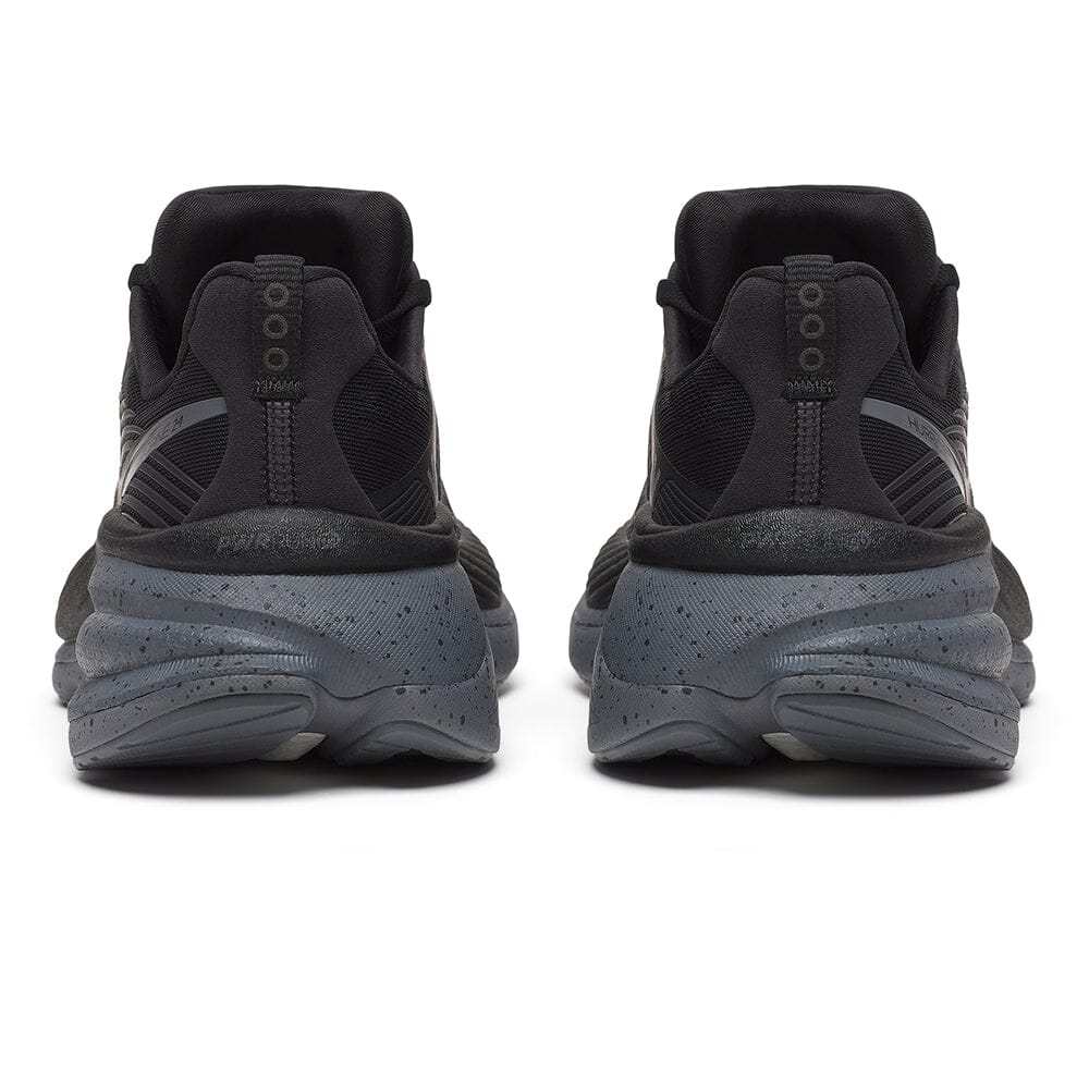 Saucony Women's Hurricane 24 - BlackToe Running#colour_black-shadow