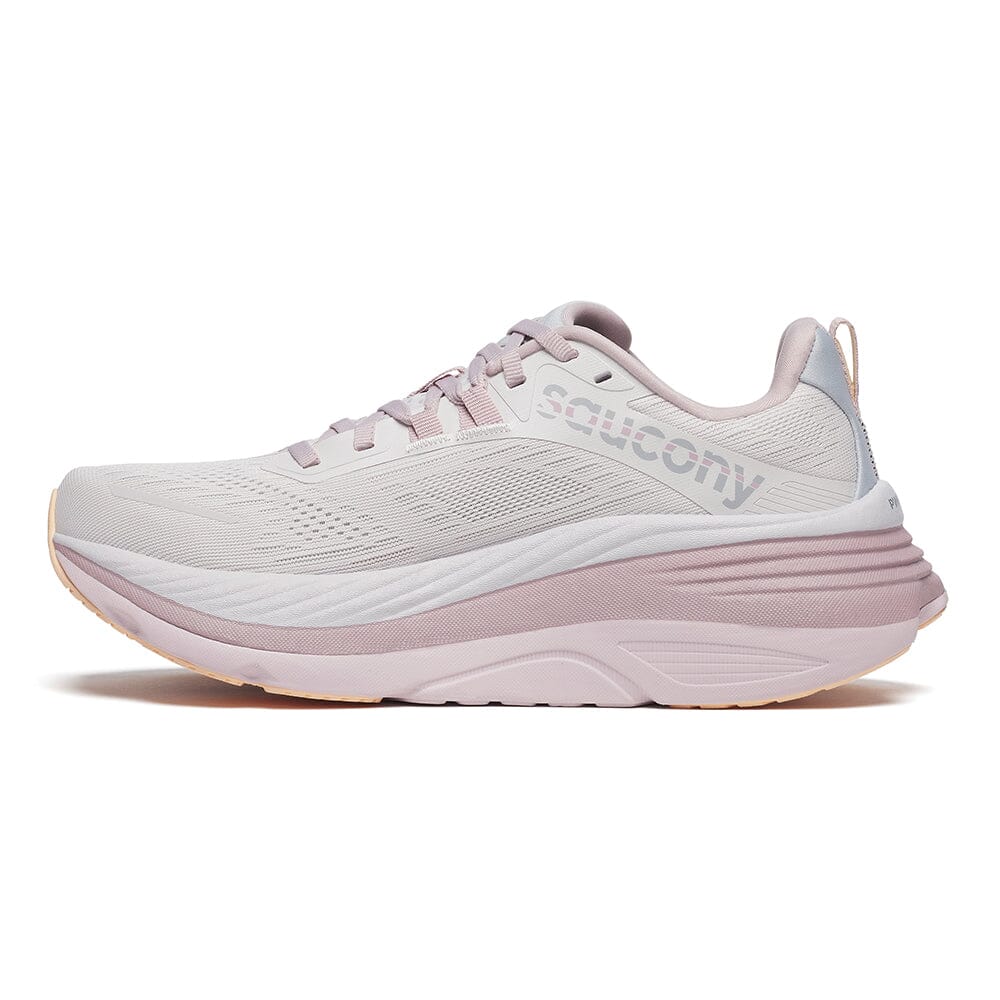 Saucony Women's Hurricane 24 - BlackToe Running#colour_cloud-bloom