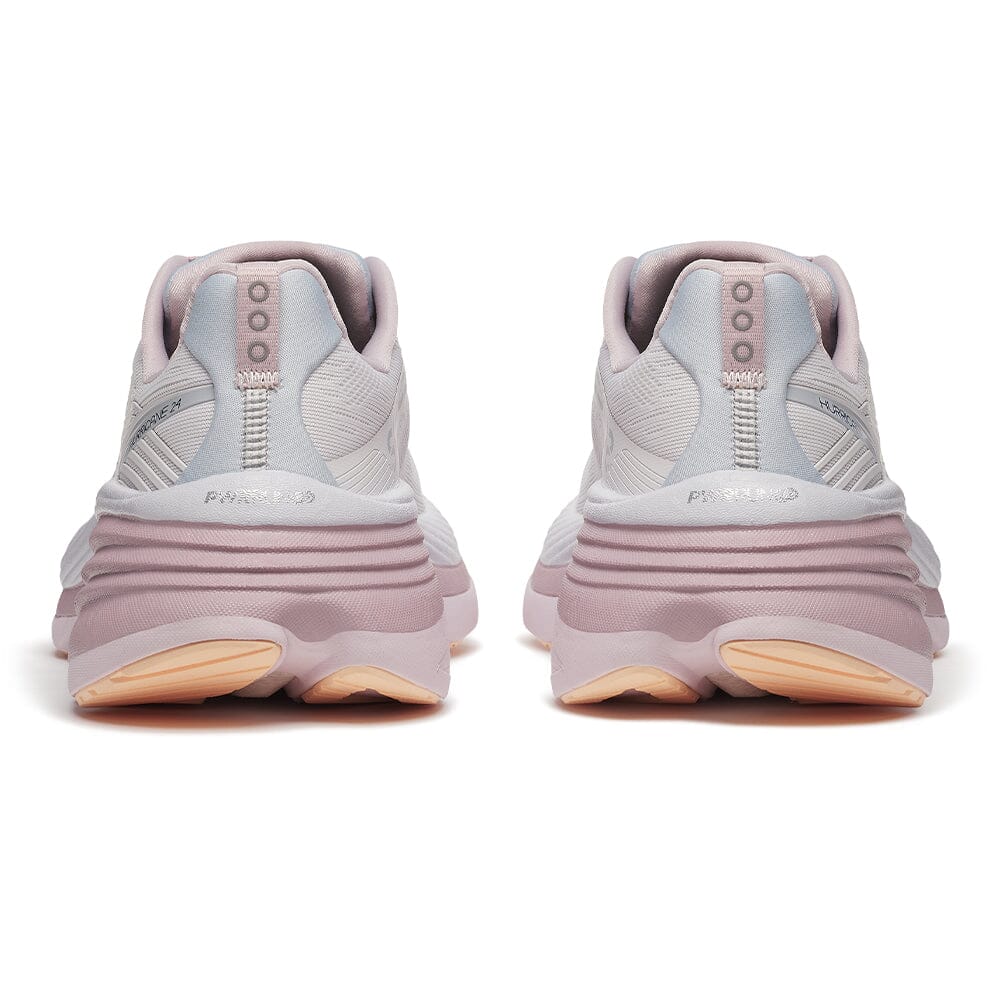 Saucony Women's Hurricane 24 - BlackToe Running#colour_cloud-bloom