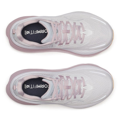 Saucony Women's Hurricane 24 - BlackToe Running#colour_cloud-bloom