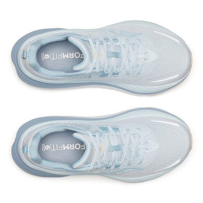 Saucony Women's Hurricane 24 - BlackToe Running#colour_ice-melt