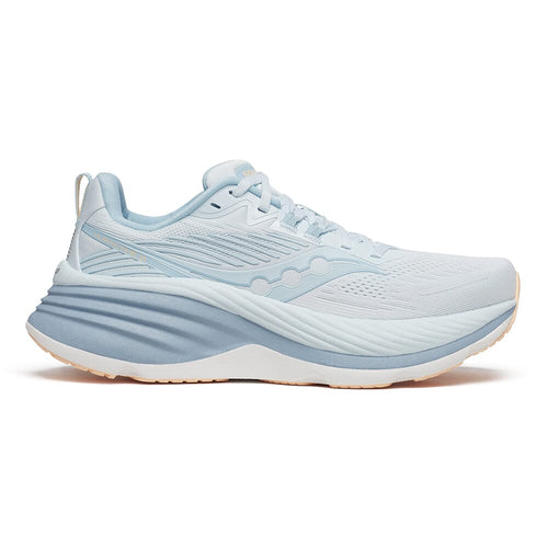 Saucony Women's Hurricane 24 - BlackToe Running#colour_ice-melt