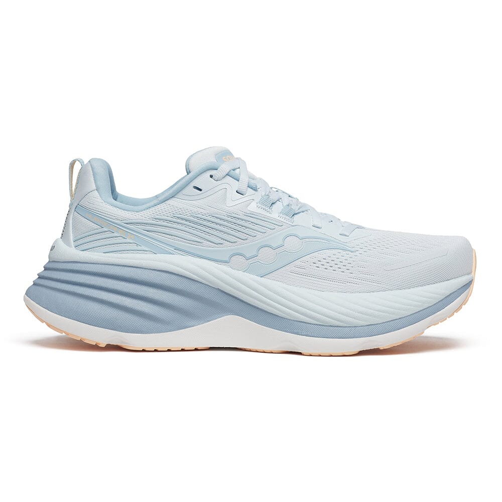 Saucony Women's Hurricane 24 - BlackToe Running#colour_ice-melt