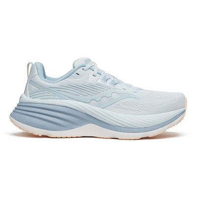Saucony Women's Hurricane 24 - BlackToe Running#colour_ice-melt