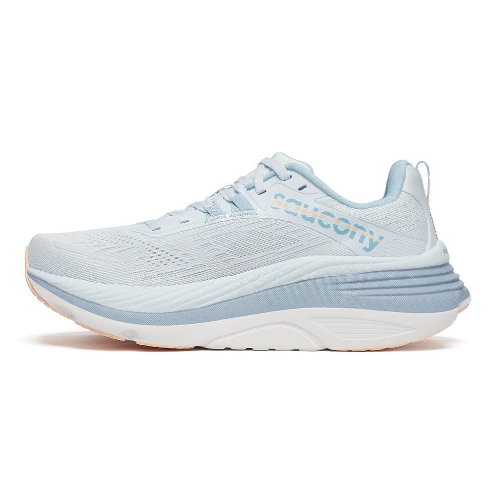 Saucony Women's Hurricane 24 - BlackToe Running#colour_ice-melt