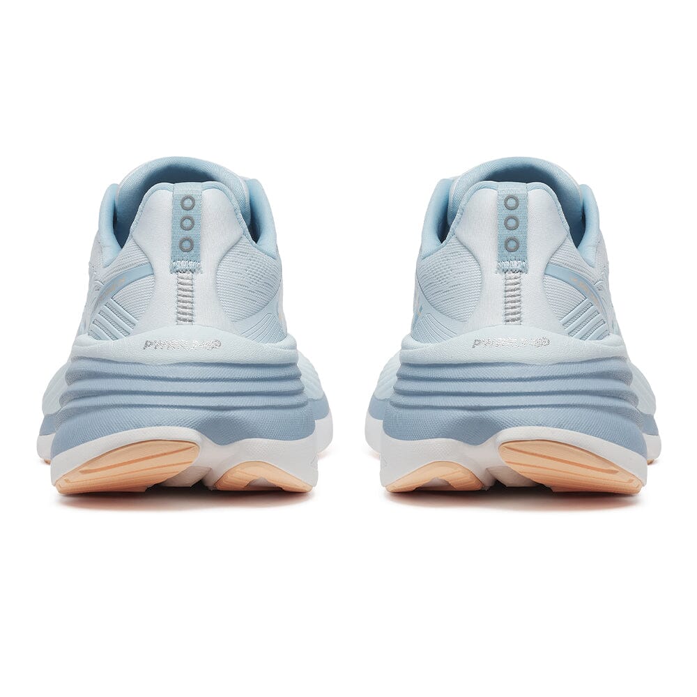 Saucony Women's Hurricane 24 - BlackToe Running#colour_ice-melt