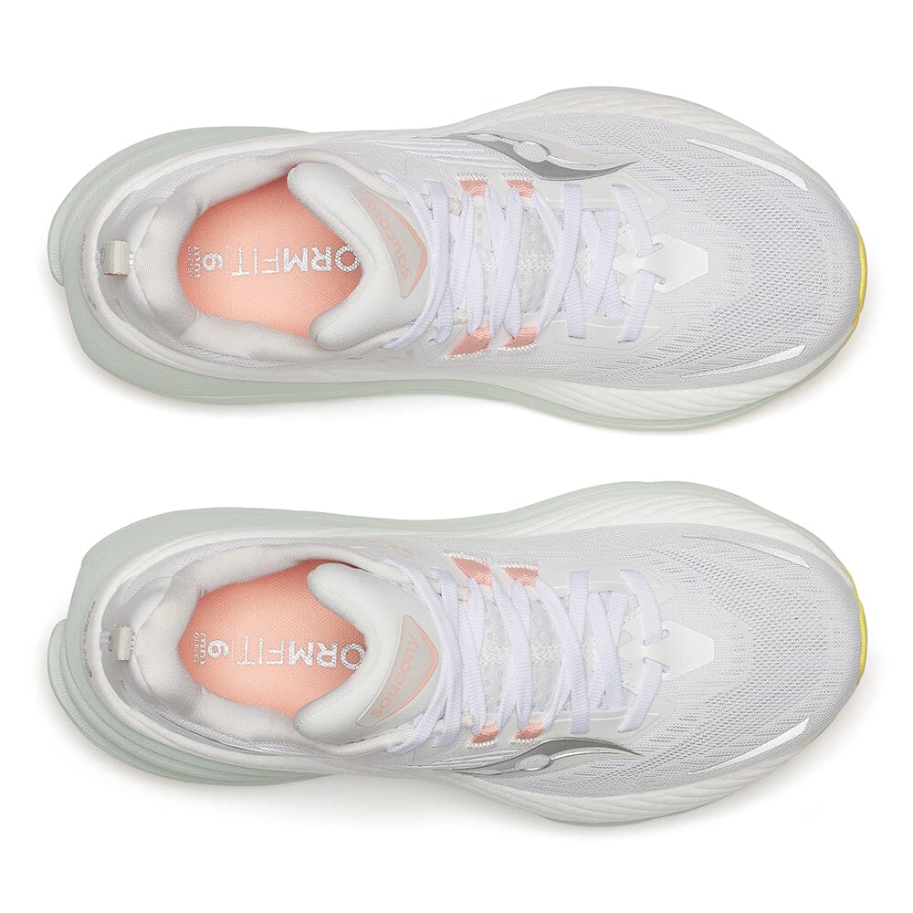 Saucony Women's Hurricane 24 - BlackToe Running#colour_white-foam