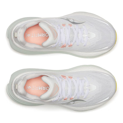 Saucony Women's Hurricane 24 - BlackToe Running#colour_white-foam