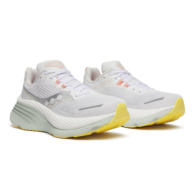 Saucony Women's Hurricane 24 - BlackToe Running#colour_white-foam