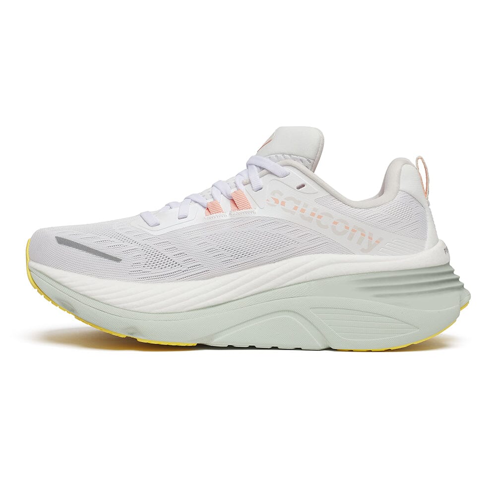 Saucony Women's Hurricane 24 - BlackToe Running#colour_white-foam