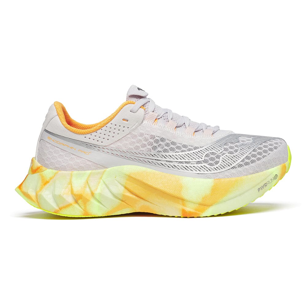 Saucony Women's Endorphin Pro 4 - BlackToe Running#colour_fog-peel