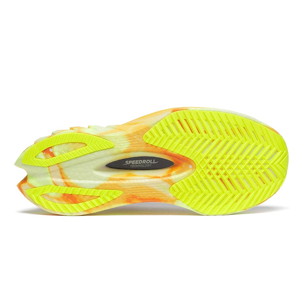Saucony Women's Endorphin Pro 4 - BlackToe Running#colour_fog-peel