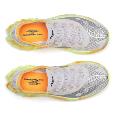 Saucony Women's Endorphin Pro 4 - BlackToe Running#colour_fog-peel
