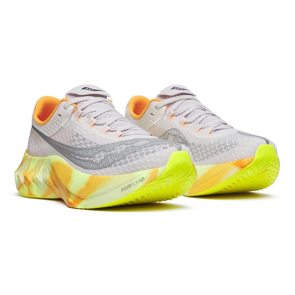 Saucony Women's Endorphin Pro 4 - BlackToe Running#colour_fog-peel