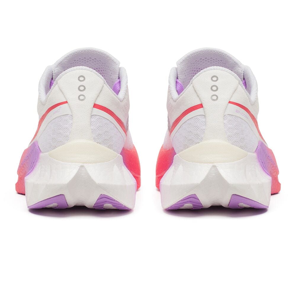 Saucony Women's Endorphin Pro 4 - BlackToe Running#colour_white-crocus