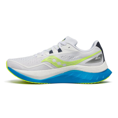 Saucony Women's Endorphin Speed 4 - BlackToe Running#colour_white-viziblue