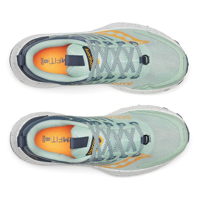 Saucony Women's Ride TR2 - BlackToe Running#colour_jade-mirage