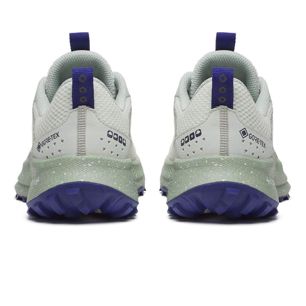 Saucony Women's Ride TR2 GTX - BlackToe Running#colour_quartz-mist