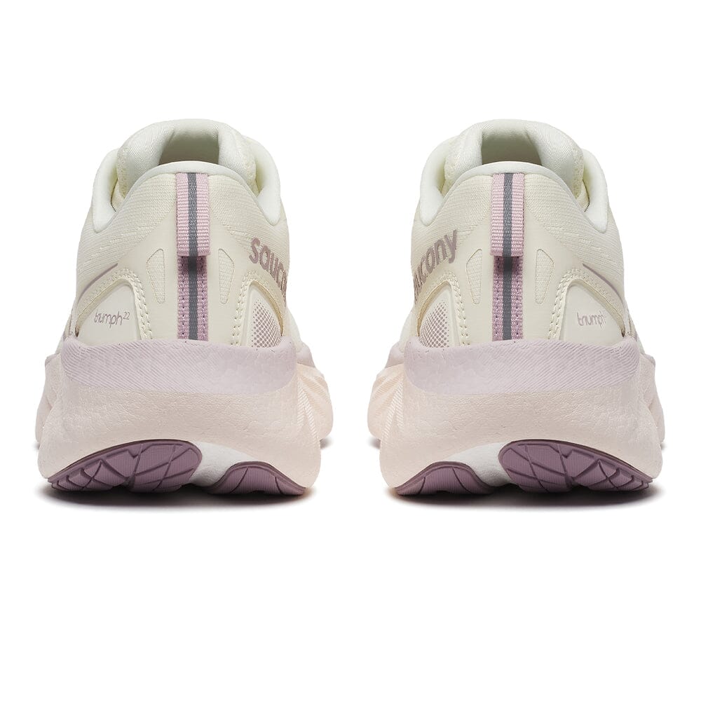 Saucony Women’s Triumph 22 - BlackToe Running#colour_vanilla