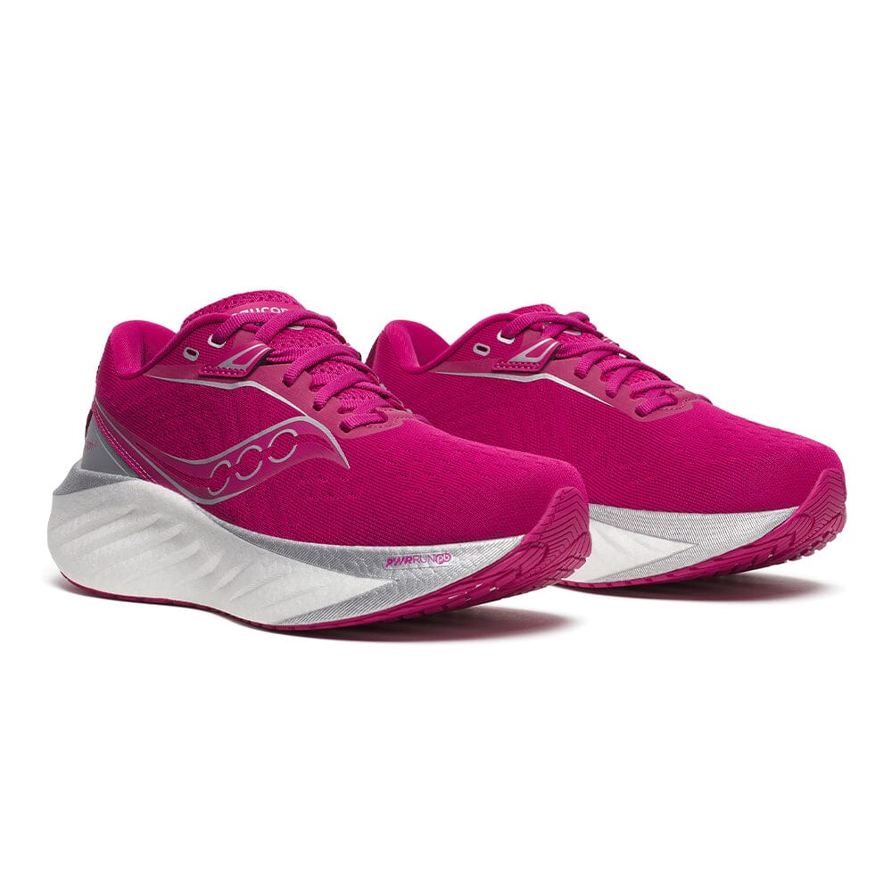 Saucony Women’s Triumph 22 - BlackToe Running