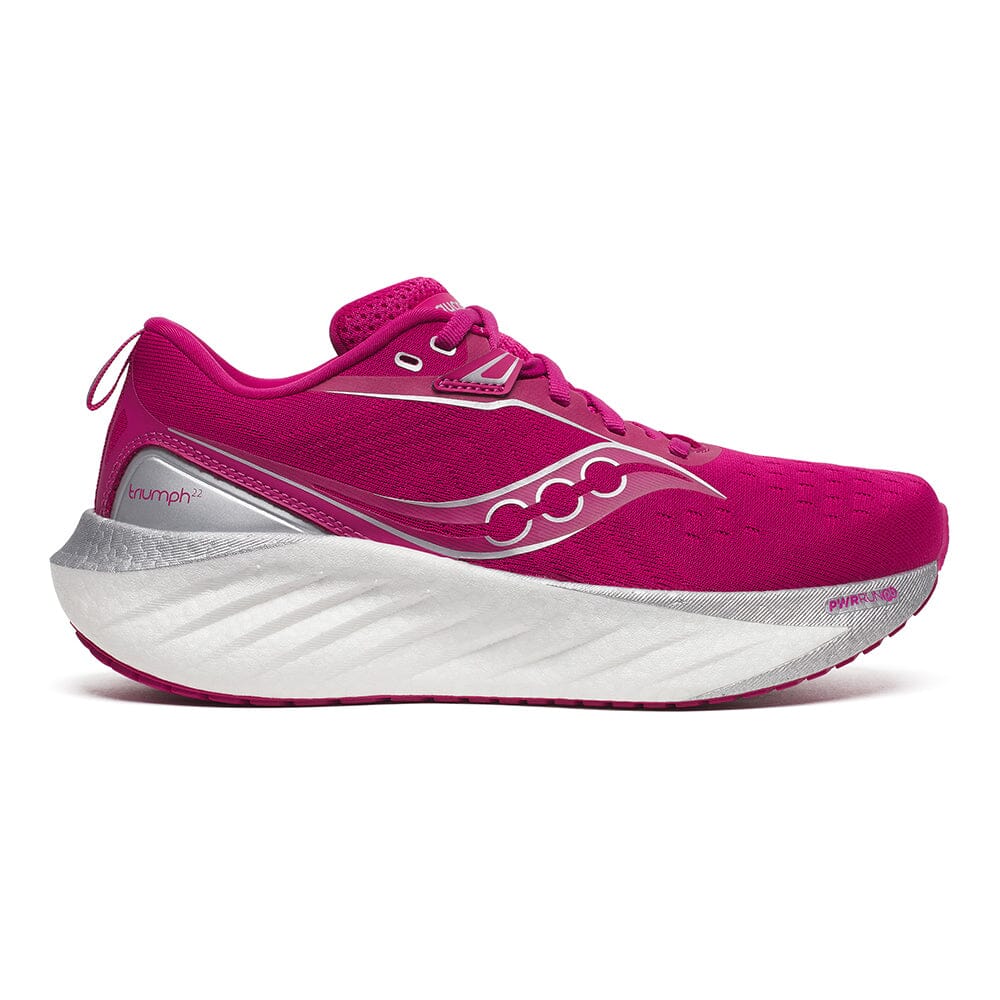 Saucony Women’s Triumph 22 - BlackToe Running