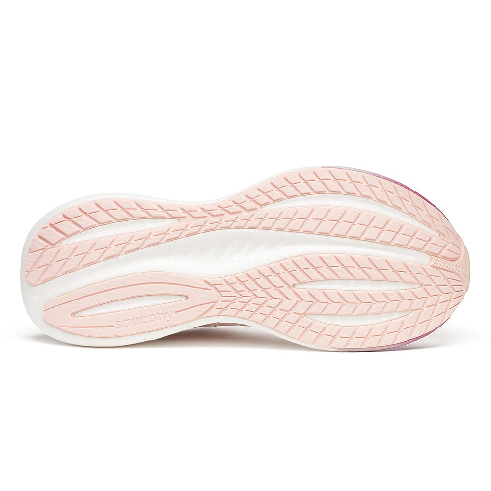 Saucony Women’s Triumph 22 - BlackToe Running#colour_moon-eggplant