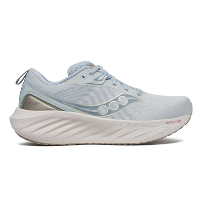 Saucony Women’s Triumph 22 - BlackToe Running#colour_vapor-moon