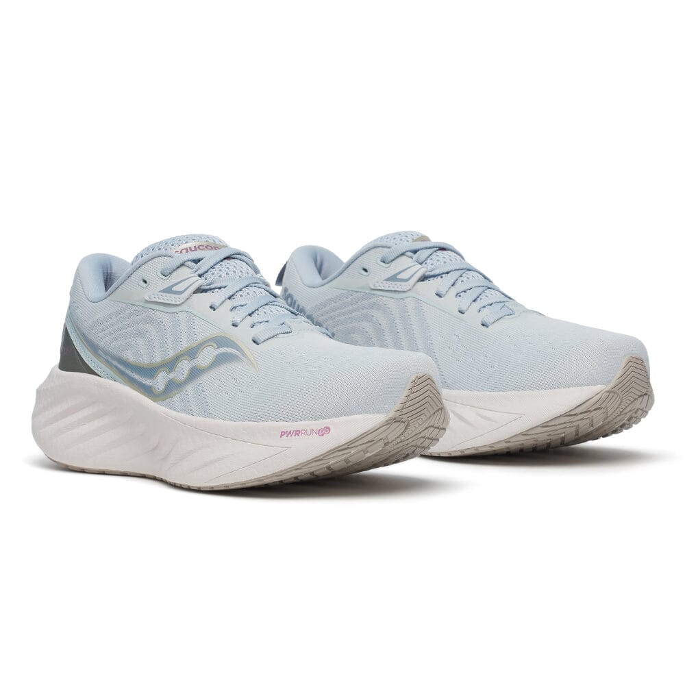 Saucony Women’s Triumph 22 - BlackToe Running#colour_vapor-moon