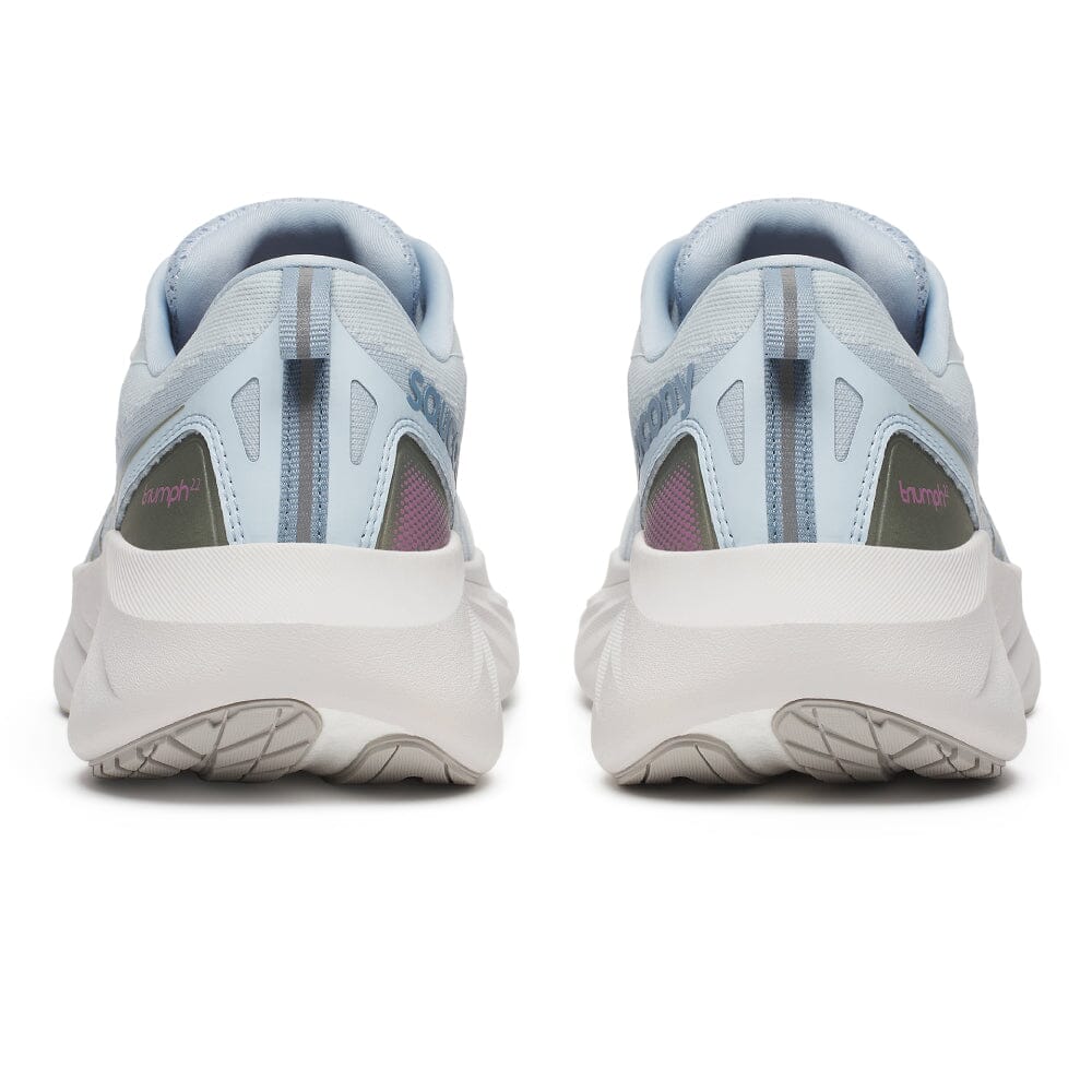 Saucony Women’s Triumph 22 - BlackToe Running#colour_vapor-moon
