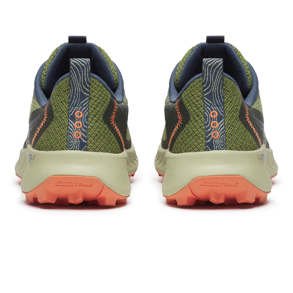 Saucony Women's Peregrine 15 GTX - BlackToe Running#colour_hemlock-dusk
