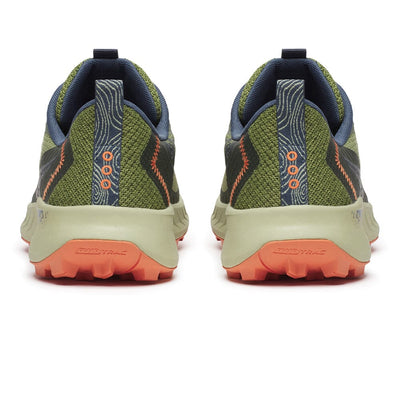 Saucony Women's Peregrine 15 GTX - BlackToe Running#colour_hemlock-dusk