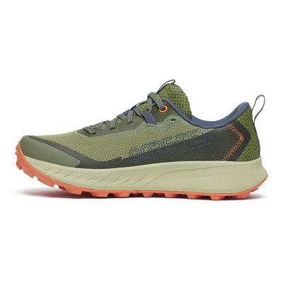Saucony Women's Peregrine 15 GTX - BlackToe Running#colour_hemlock-dusk