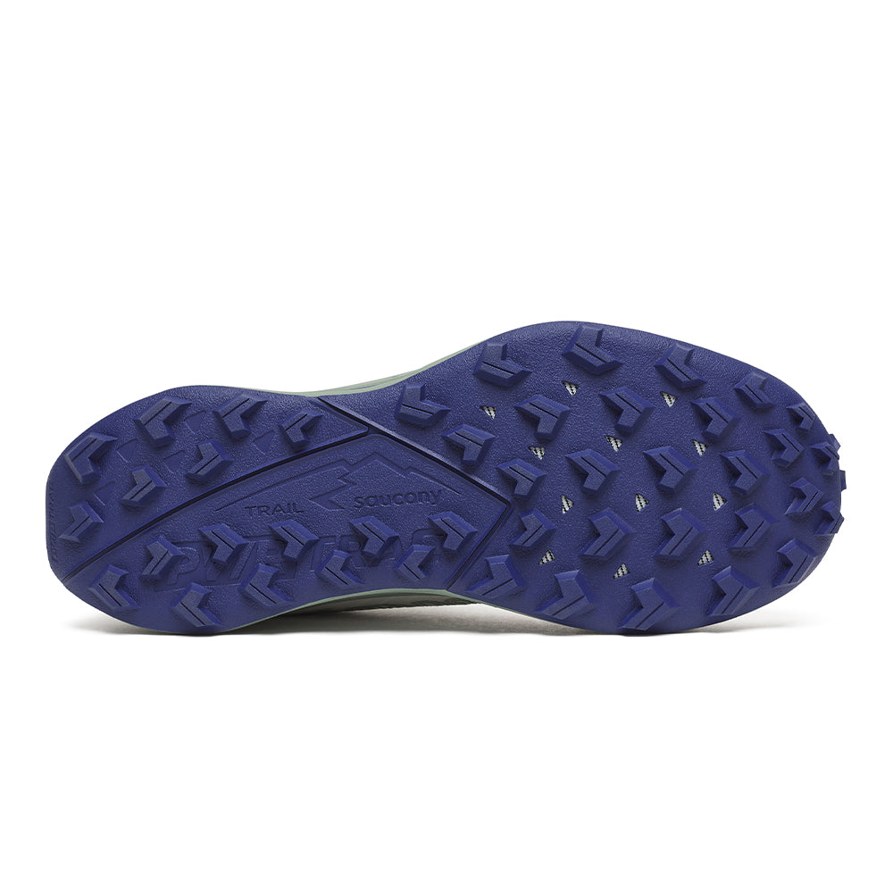 Saucony Women's Peregrine 15 GTX - BlackToe Running#colour_quartz-mist