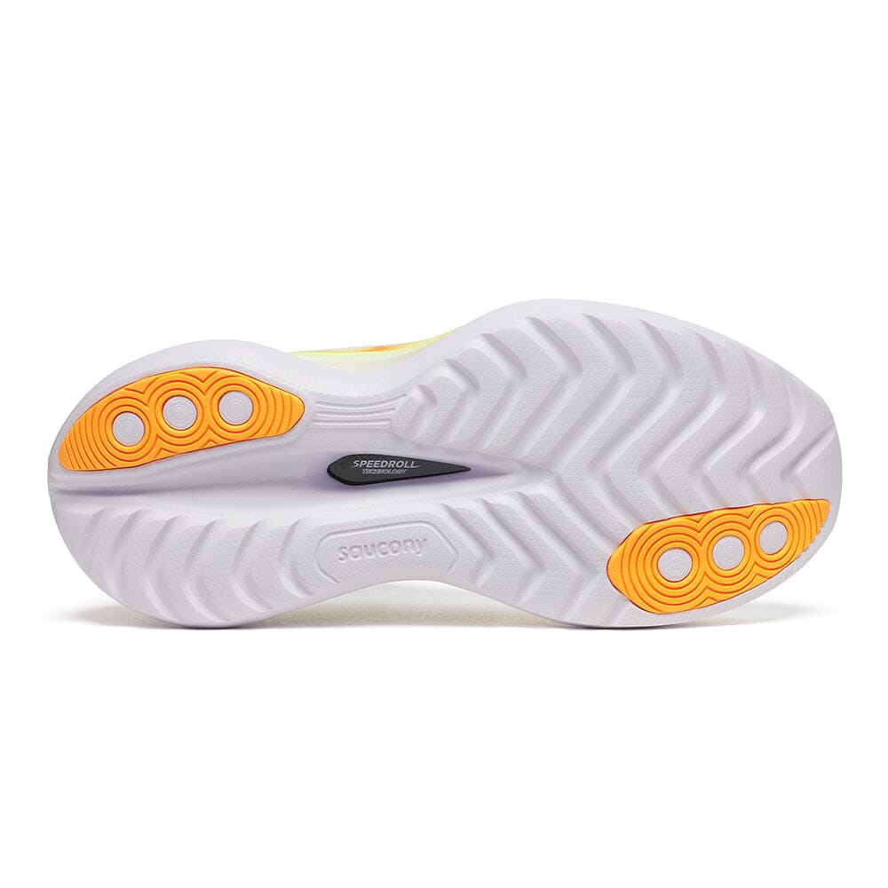 Saucony Women's Endorphin Trainer - BlackToe Running#colour_white-black