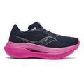 Saucony Women's Endorphin Trainer - BlackToe Running#colour_navy-fuchsia