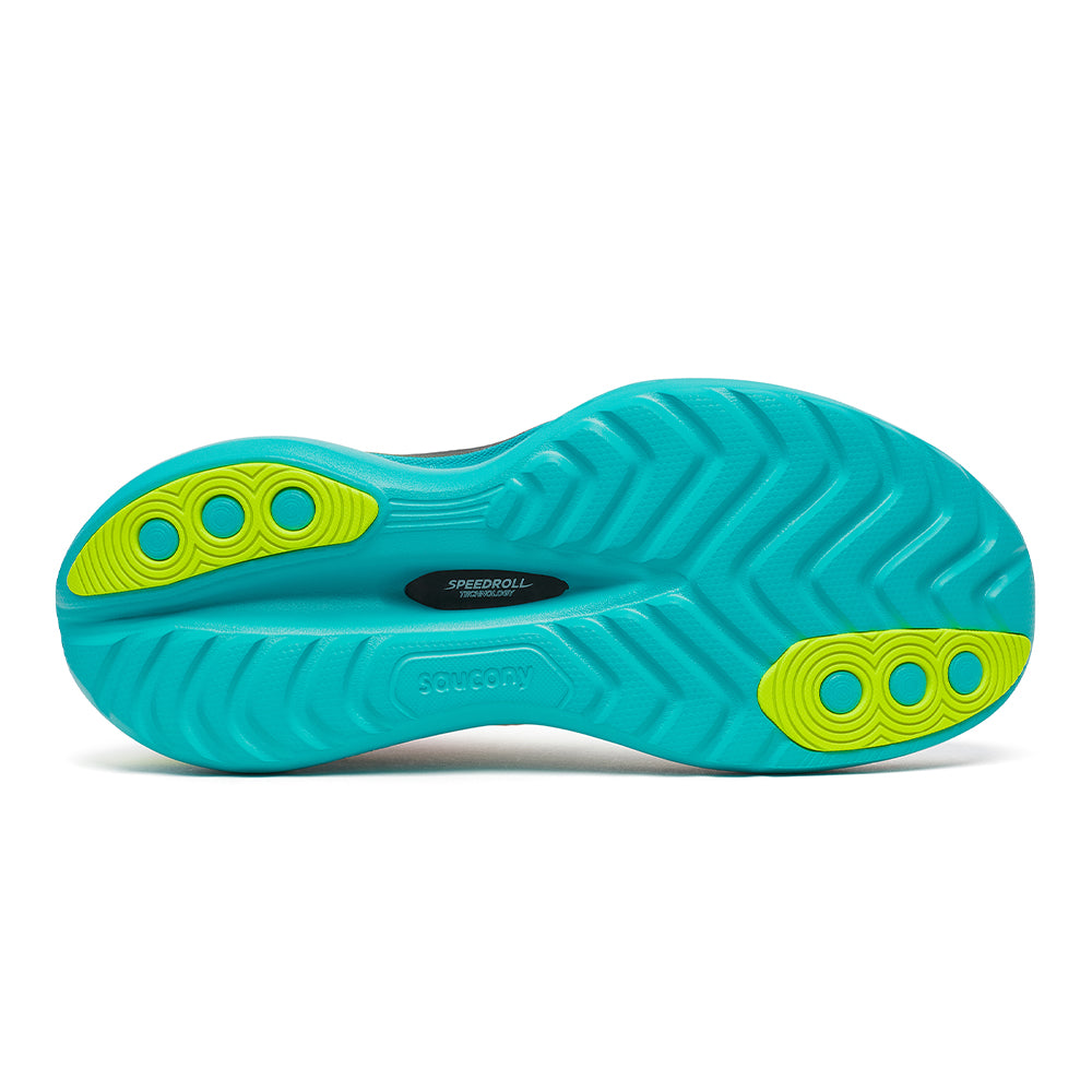 Saucony Women's Endorphin Trainer - BlackToe Running#colour_white-mutant