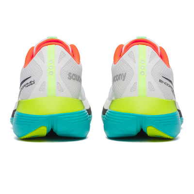 Saucony Women's Endorphin Trainer - BlackToe Running#colour_white-mutant